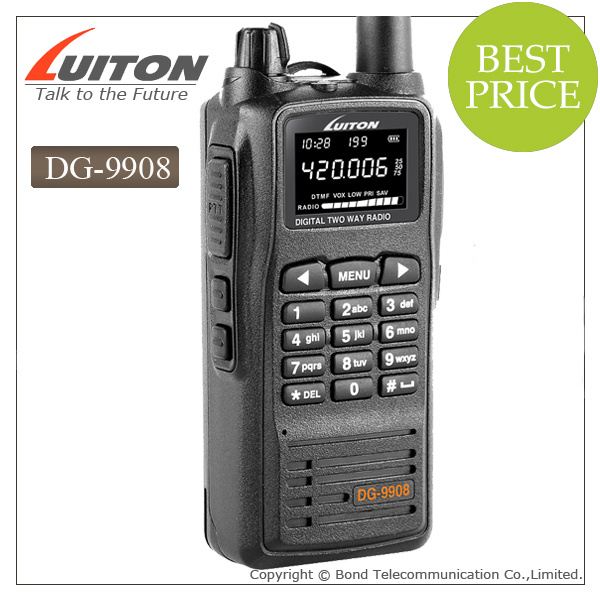 Cheap Hanheld Dpmr Digital UHF Professional Two-Way Radio Dg-9909