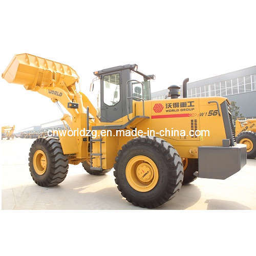 Road Construction Wheel Loader with C6121 Engine (W156)