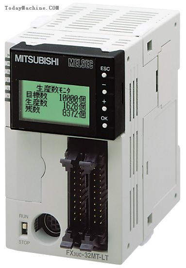 Mitsubishi PLC Basic Unit (FX3UC-16MT/D)