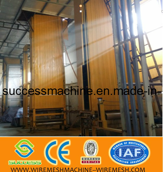 Fiberglass Mesh Drying Machine