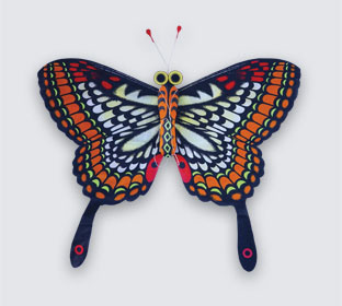 Butterfly Kite -09
