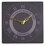 Slate Clock Tile