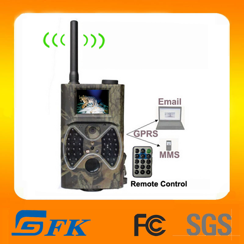 Invisible IR Waterproof Trail Hunting Camera (HT-00A1)