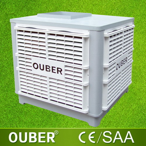 Evaporative Air Cooler with up Discharge