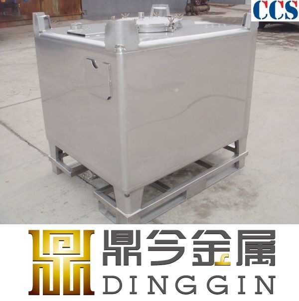 Stainless Steel 1000 Litre Chemical Storage Tanks