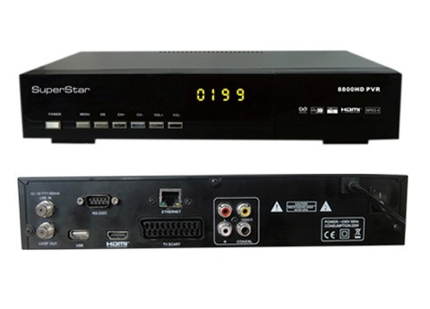Iclass 9999 Can DVB-T Receiver