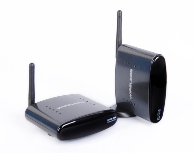 2.4GHz Wireless AV Audio Video Sender With IR Remote Control (PAT-240)