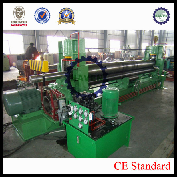 W11s-16X4000 Universal Top Roller Steel Plate Bending and Rolling Machine