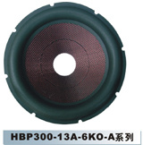 Speaker Parts (Foam Surround Carbon Fibre Cone)