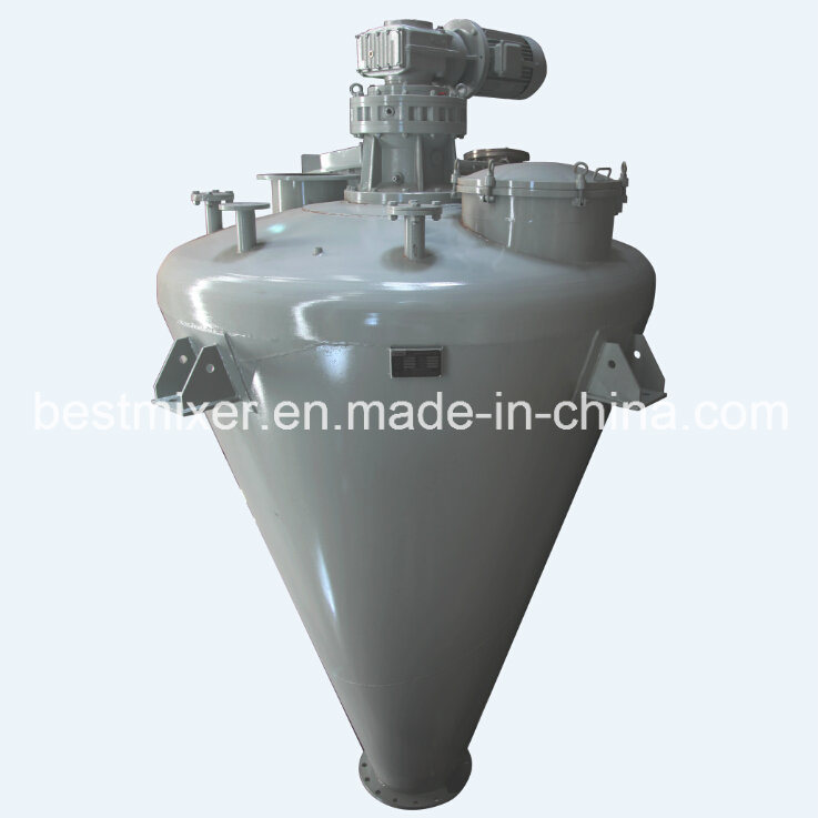 CE Standard Full Jacket Conical Screw Mixer