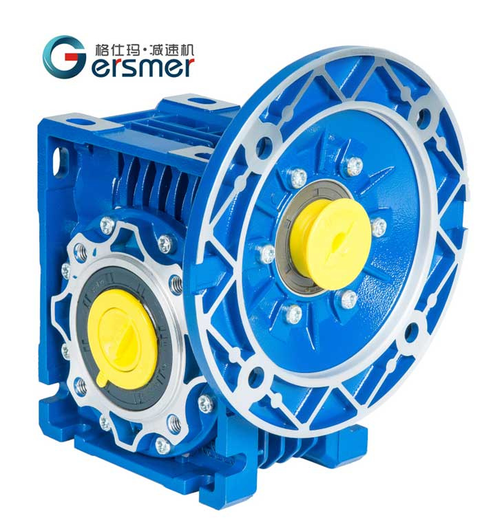 Thicker Series Worm Speed Gearbox