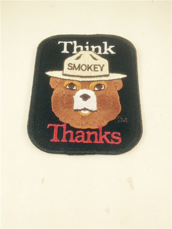 Great Fashion Cool Logo Embroidered Iron Patch Badge