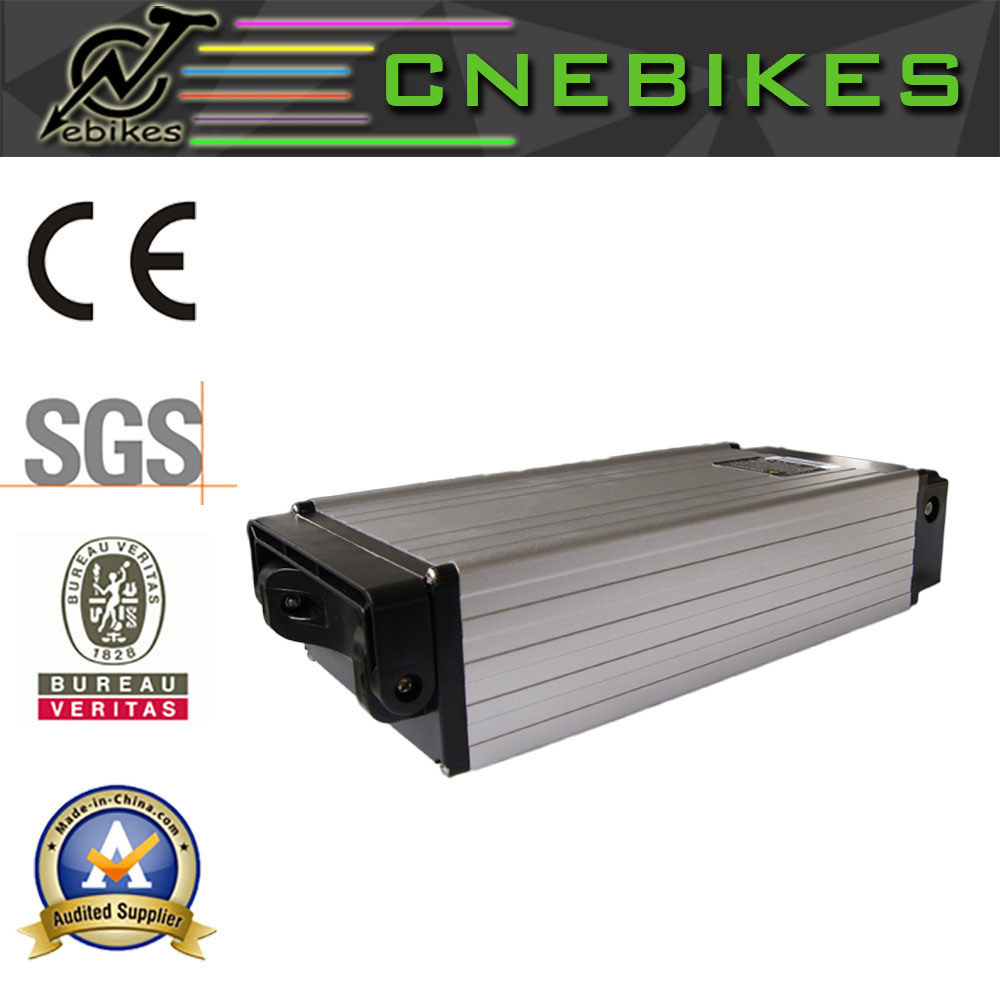 48V 15ah Rear Rack Type Li-Polymer Battery with Charger