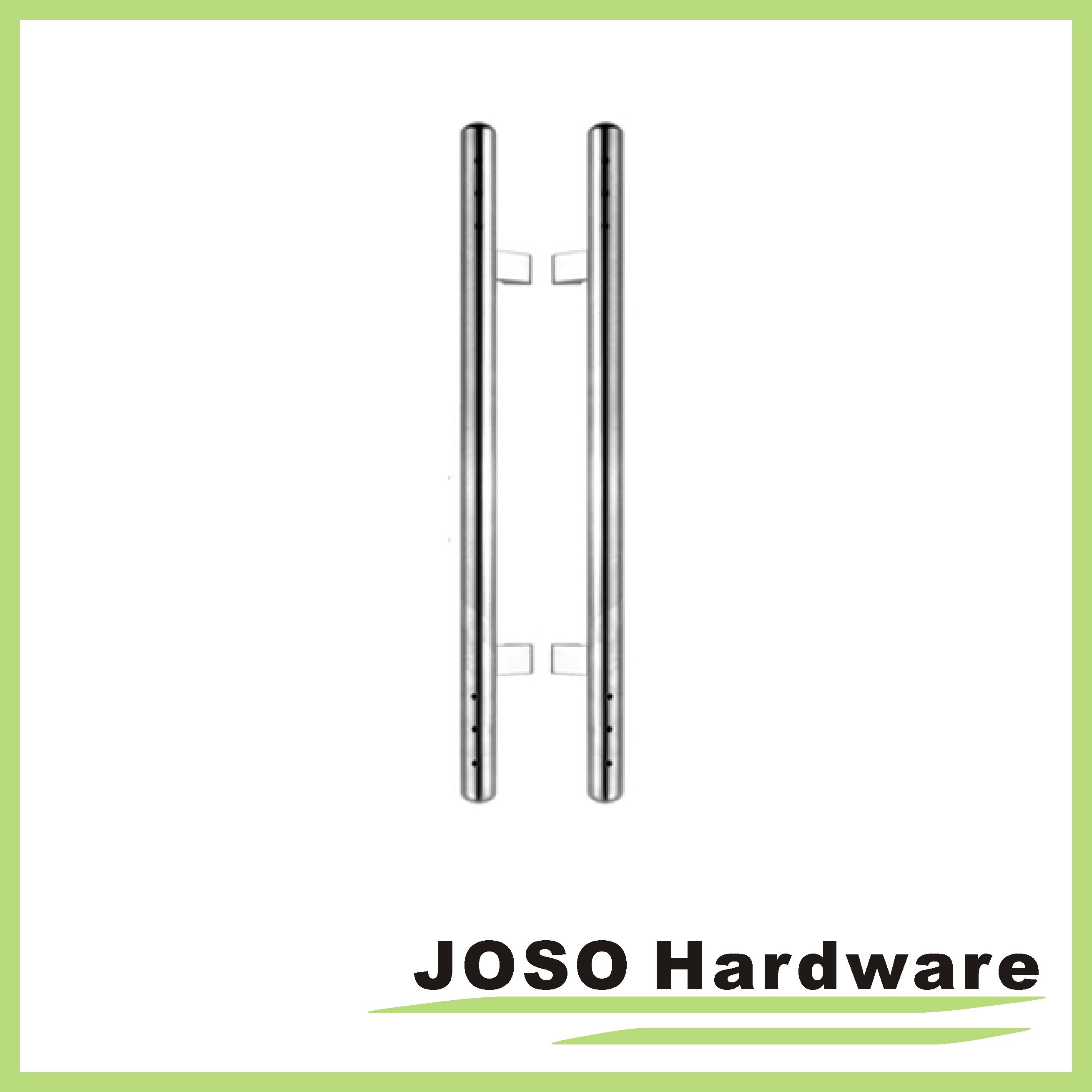 Contemporary Squre Mounting Posts Pair Pulls (SHD23)