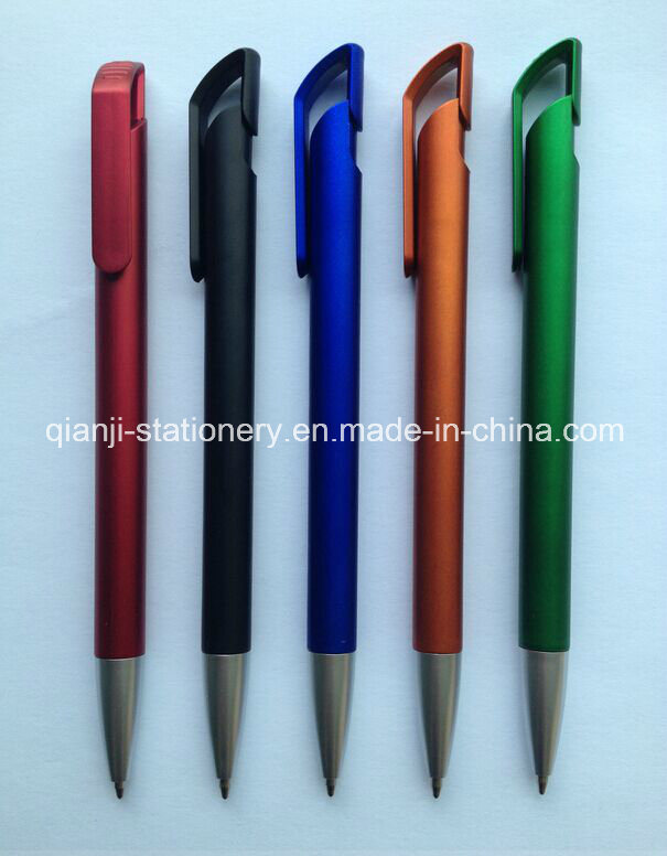 Click Plastic Ball Point Pen for Promotion
