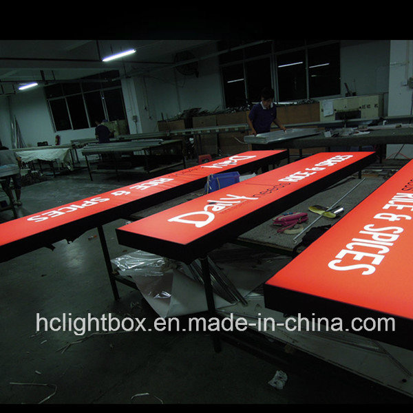 LED Backlit Lightbox Fabric Light Box Frameless Light Box LED Fabric Light Box