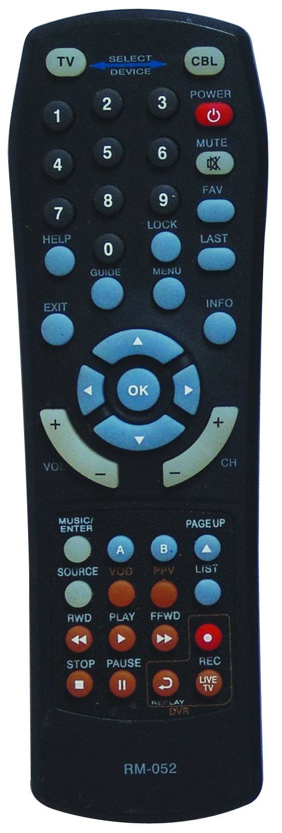 Kr-037 Remote Control