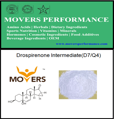 High Quality Drospirenone Intermediate with CAS No: 82543-15-5