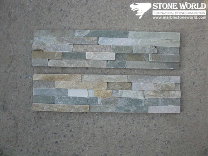 Multicolor Slate Ledgestone for Wall Panel (CS022)