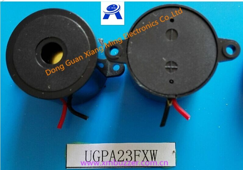 Through Hole 23*17 mm Piezoelectric Buzzer with Wire