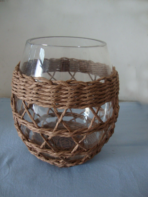 Glass Bottle Holder