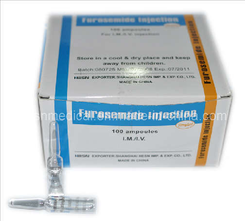 Frusemide Injection (HS-IN015)