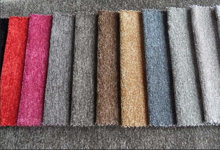 Plain Chenille Fabric