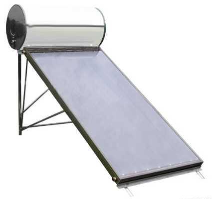 Low Pressure Flat Panel Solar Water Heater