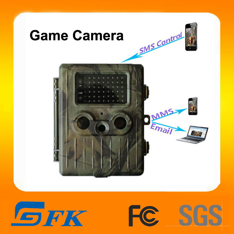 12 MP 940nm MMS GPRS Infrared Scouting Trail Deer Camera