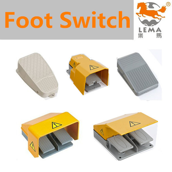 10A Push Button Foot Switch