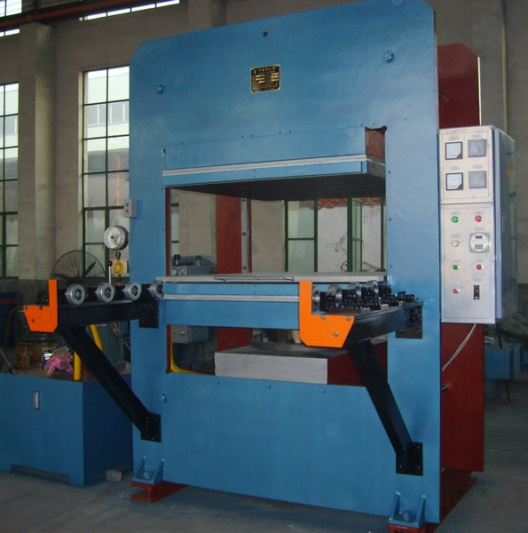Hydraulic Plate Vulcanizing Press Machine (Frame Structure)