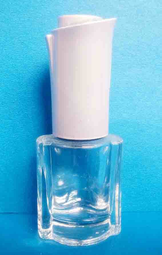 10.5ml Nail Gel Nail Lacquer Glass Bottle Dh-1162