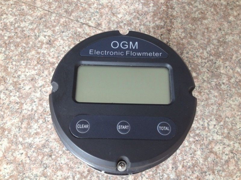 Multipurpose Aluminum Oval Gear Flow Meter with Electronic Register (OGM)