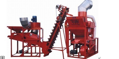Peanut Cleaning and Shelling Machine (GG-2500)