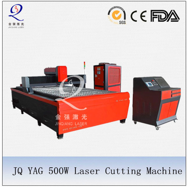Russia YAG500W Russia Metal Laser Cutting Machine/Laser Cutting Machine
