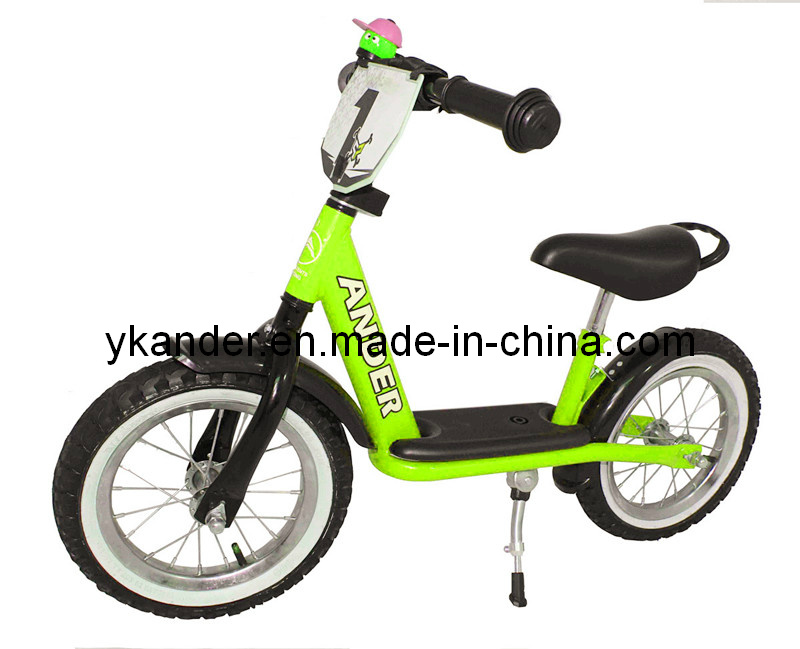 Environment-Friendly Kids Bike/Baby Running Bike with Green Color (AKB-1257)