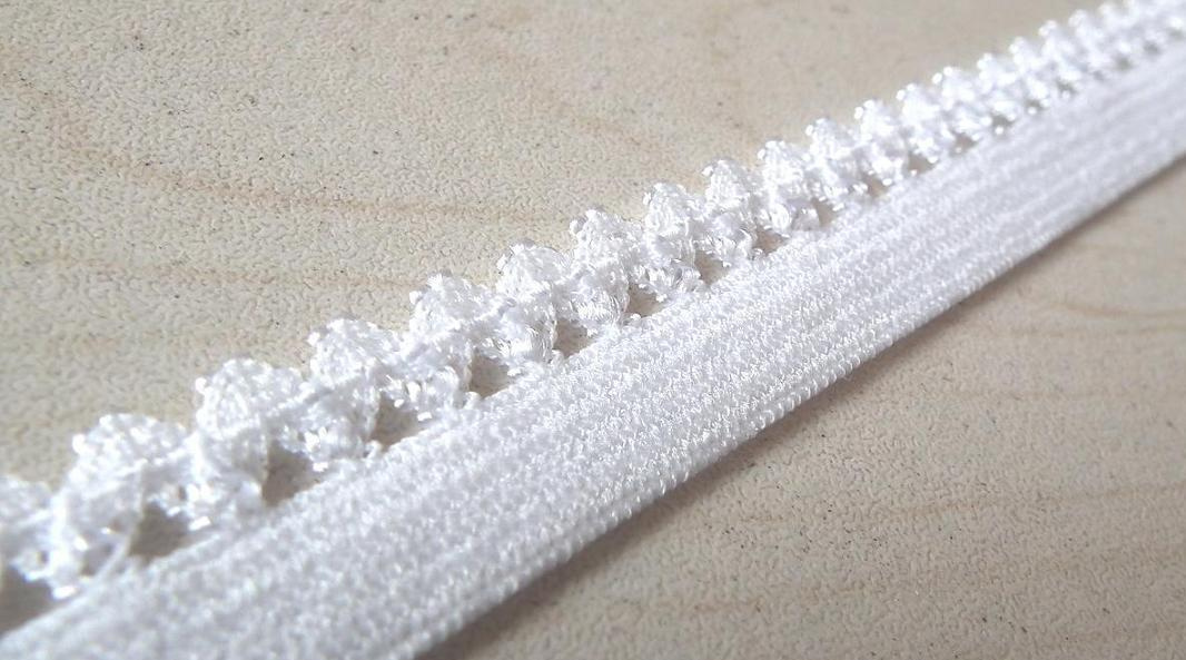 Picot Edge Elastic for Garment & Apparel