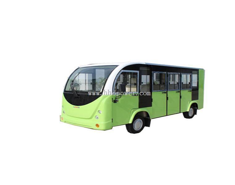 New Cheap Electric Shuttle Bus Electric Sightseeing Cart for Sale