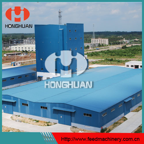 Animal Feed Production Line (3-45t/h)