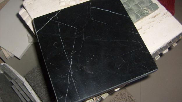 Black Marquina Marble Slab/Tile, Mblack Marble