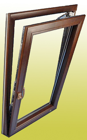 Aluminium Clad Wood Window