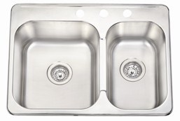 Fashionable Double-Bowl Moduled Sink (AS6952M)