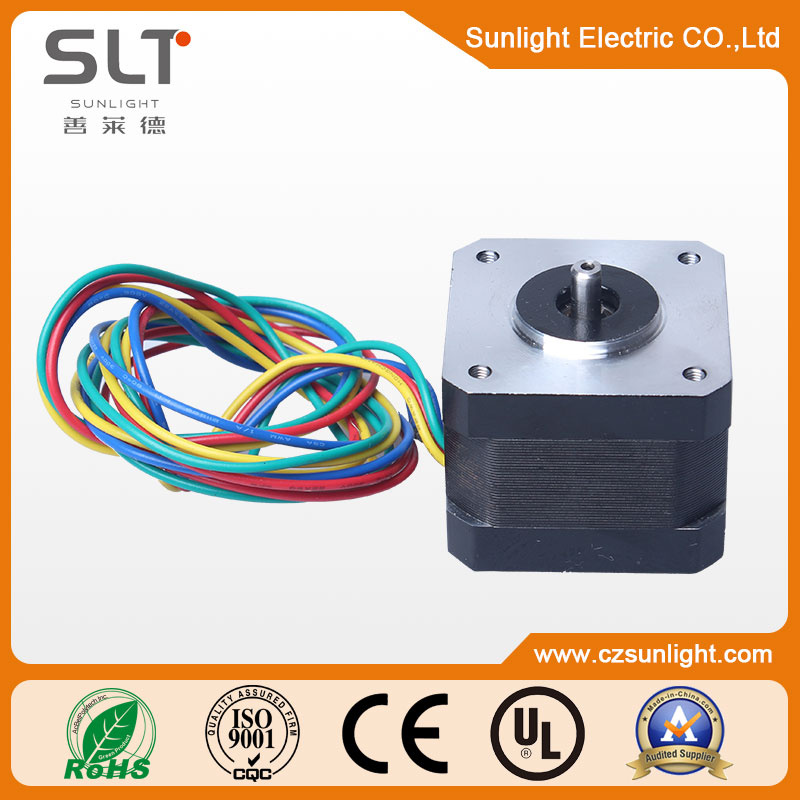 2015 New Type Electric Small Stepper Motor with ISO9000 Certificated