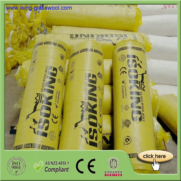Isoking 50mm Glass Wool Insulation