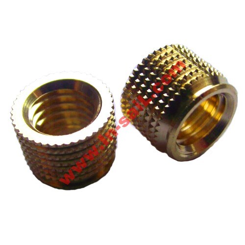 Multi-Barb Brass Inserts for Plastic Parts