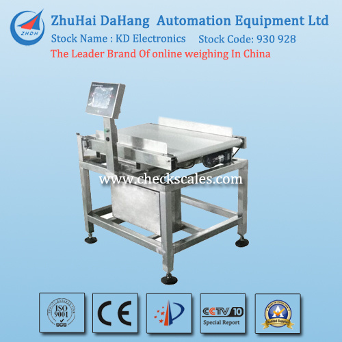 Electronic Checkweigher for Food and Beverage