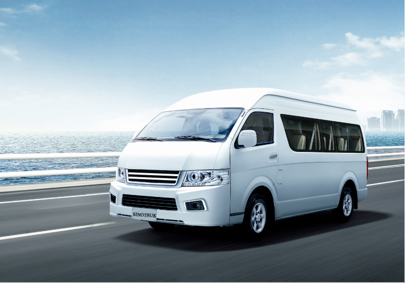 China Best Mini Bus of Haice Model15 Seats View C1