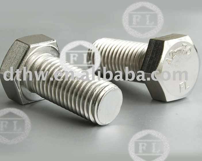 Hexagonal Head Bolts