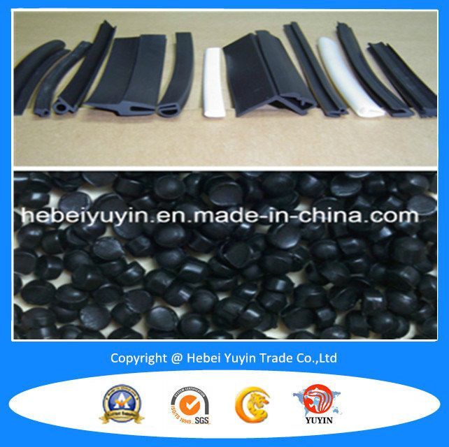 PVC Granules, Sealing Strip Plastic Materials PVC Resin