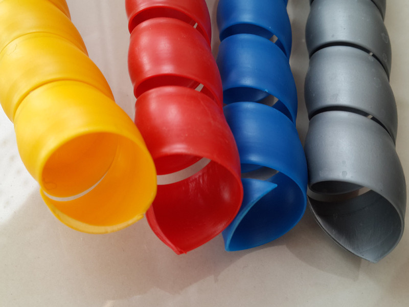 PP Material Spiral Cable Protector